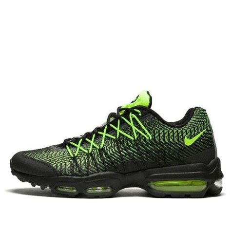 Nike Air Max 95 Ultra Jacquard 'Black Volt' 749771